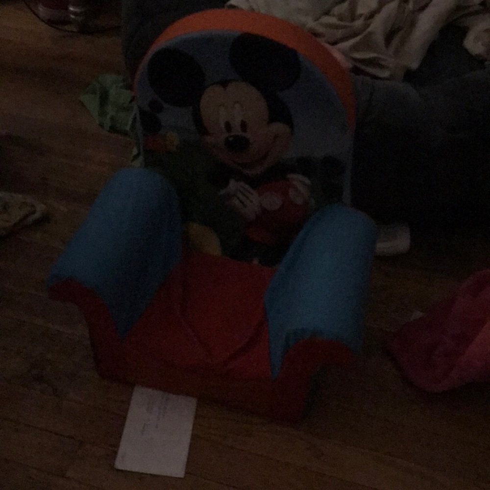 Mickey Mouse chair